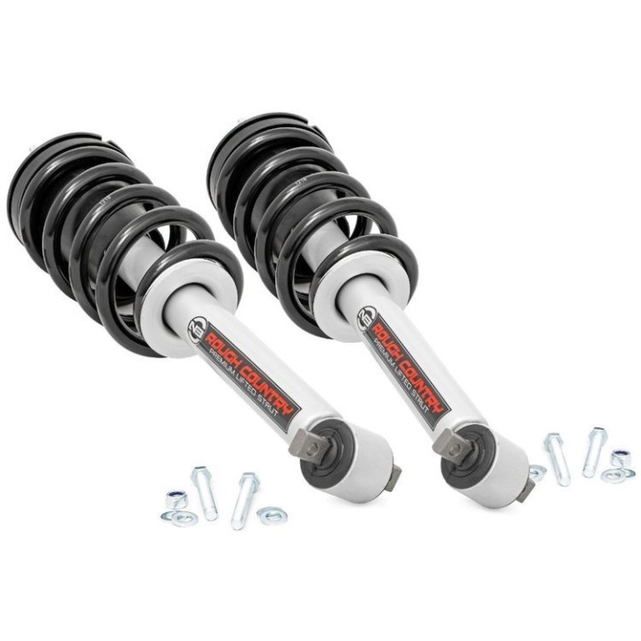 Amortyzatory przód Coilover Rough Country N3 Premium Lift 6"