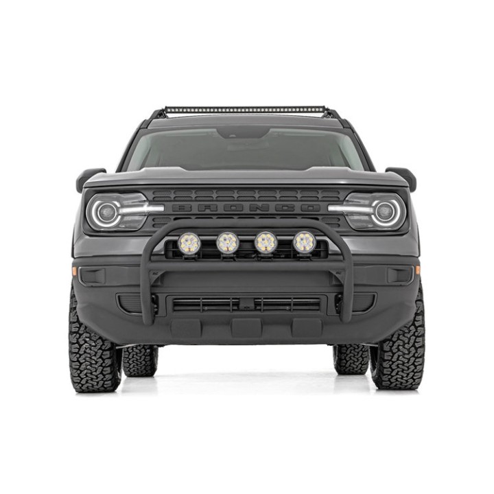 Bull bar z reflektorami LED 4" Rough Country