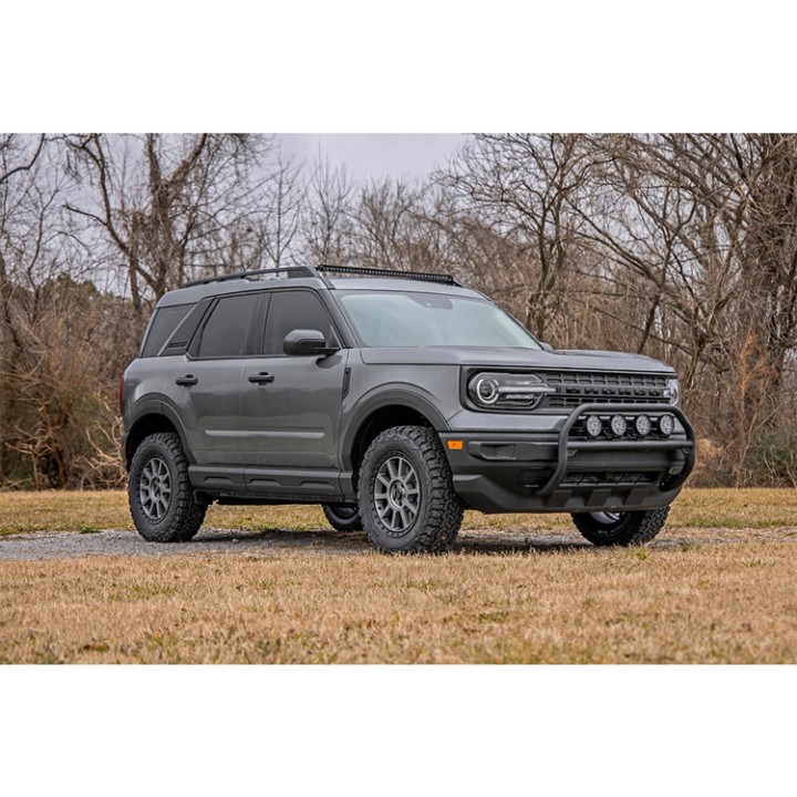 Bull bar z reflektorami LED 4" Rough Country