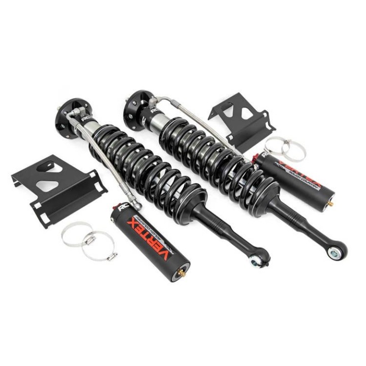 Amortyzatory regulowane przód Coilover Rough Country Vertex Lift 6"
