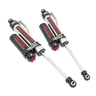 Amortyzatory regulowane tył Rough Country Vertex Lift 0-4"