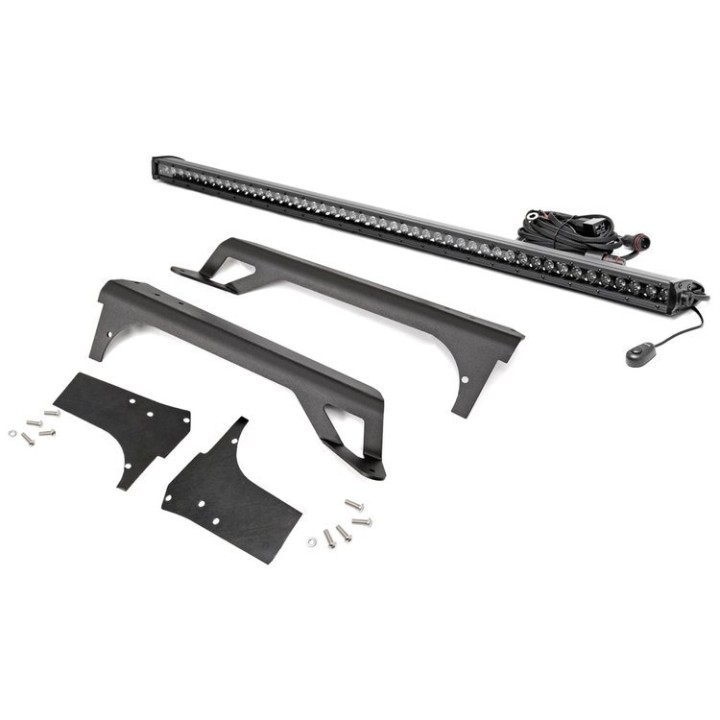 Listwa LED 50" White DRL Rough Country Black Series