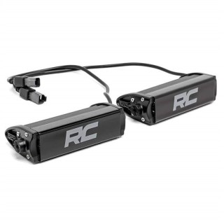 Oświetlenie LED HID i inne 6" Rough Country Black Series