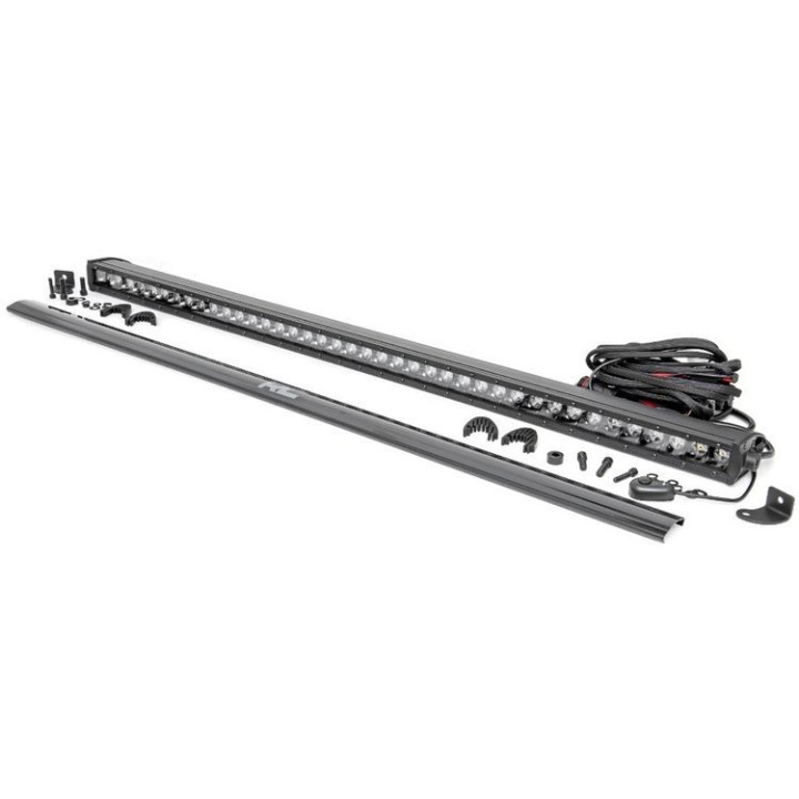 Listwa LED 40" pojedyncza spot Rough Country Black Series
