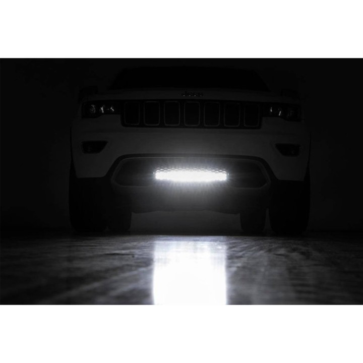 Listwa LED 20" podwójna white DRL spot/flood do zderzaka przód Rough Country Black Series