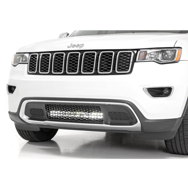 Listwa LED 20" podwójna white DRL spot/flood do zderzaka przód Rough Country Black Series