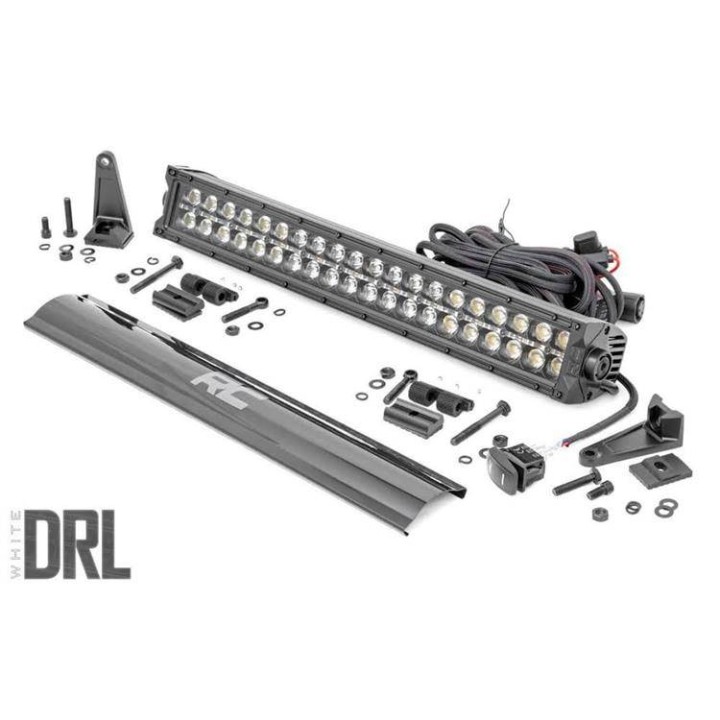 Listwa LED 20" podwójna white DRL spot/flood Rough Country Black Series