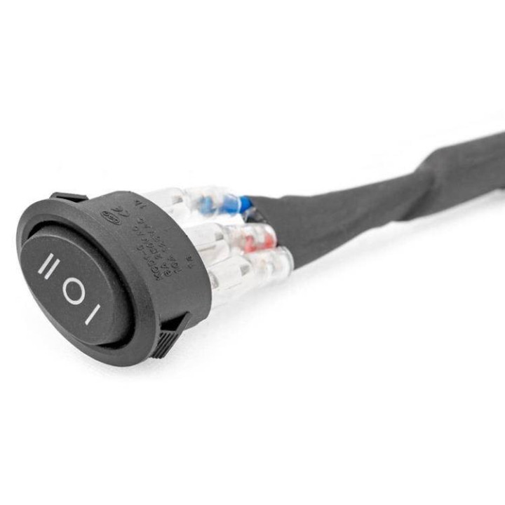 Listwa LED 20" podwójna white DRL spot/flood Rough Country Black Series