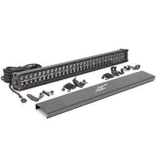 Listwa LED 30" podwójna white DRL spot/flood Rough Country Black Series