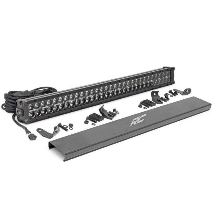 Listwa LED 30" podwójna white DRL spot/flood Rough Country Black Series
