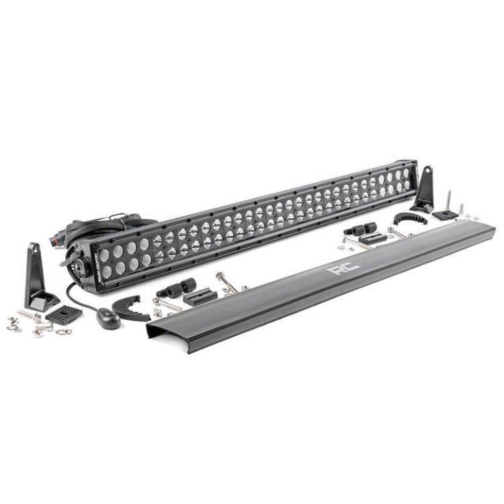 Listwa LED 30" podwójna spot/flood Rough Country Black Series