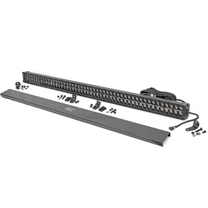 Listwa LED 50" podwójna amber DRL spot/flood Rough Country Black Series