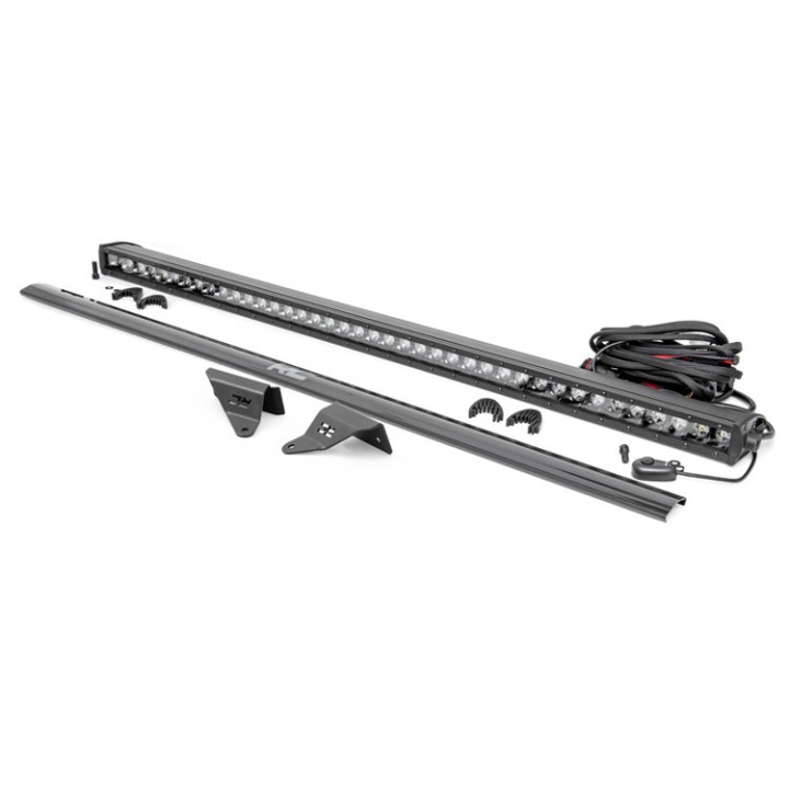 Listwa LED z mocowaniem nad szybą 40" Black Series Rough Country