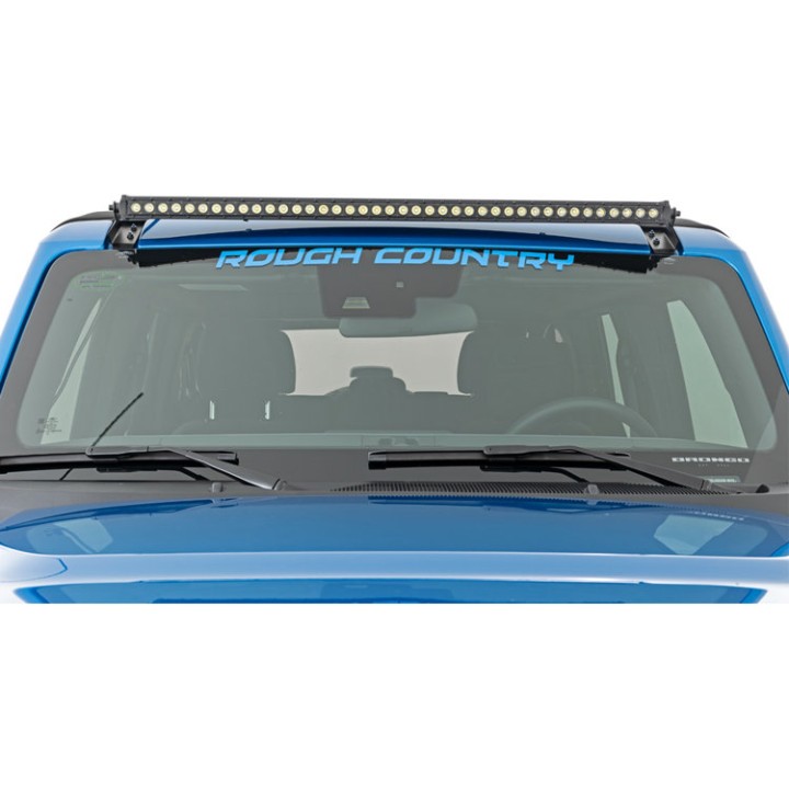 Listwa LED z mocowaniem nad szybą 40" Black Series Rough Country