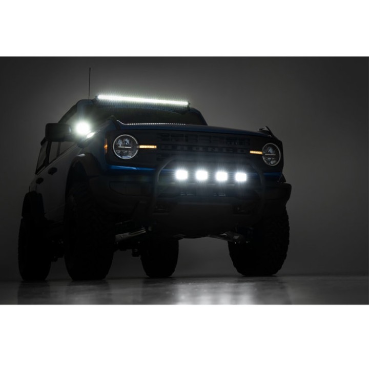 Listwa LED z mocowaniem nad szybą 40" Black Series Rough Country