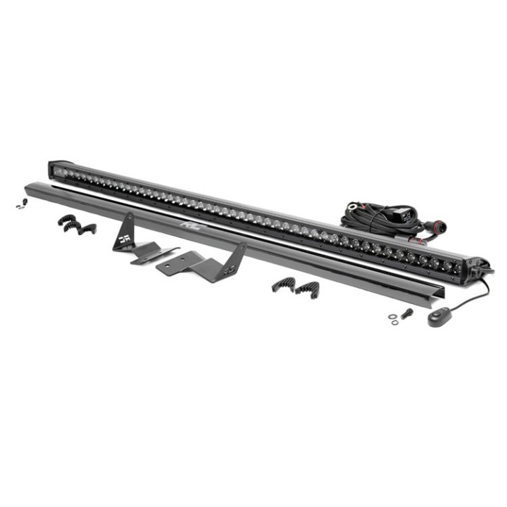 Listwa LED z mocowaniem nad szybą 50" Black Series Rough Country