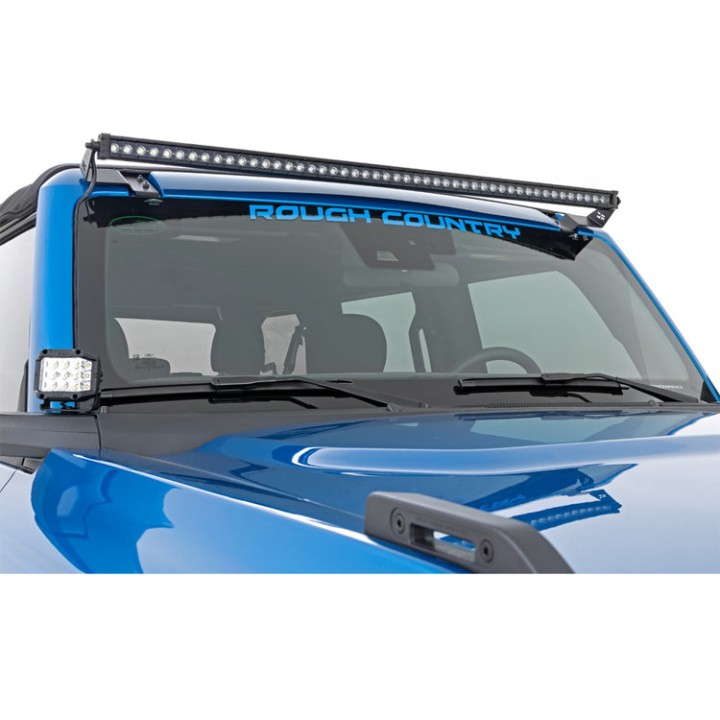 Listwa LED z mocowaniem nad szybą 50" Black Series Rough Country