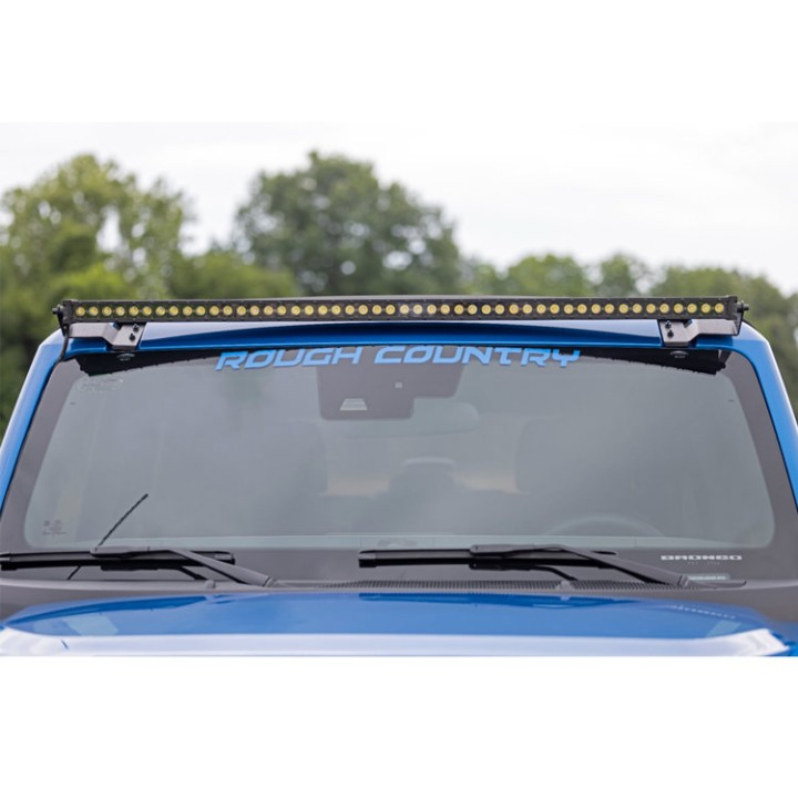 Listwa LED z mocowaniem nad szybą 50" Black Series Rough Country