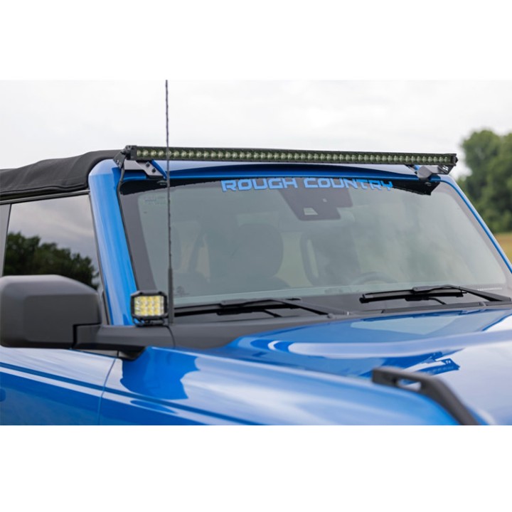 Listwa LED z mocowaniem nad szybą 50" Black Series Rough Country
