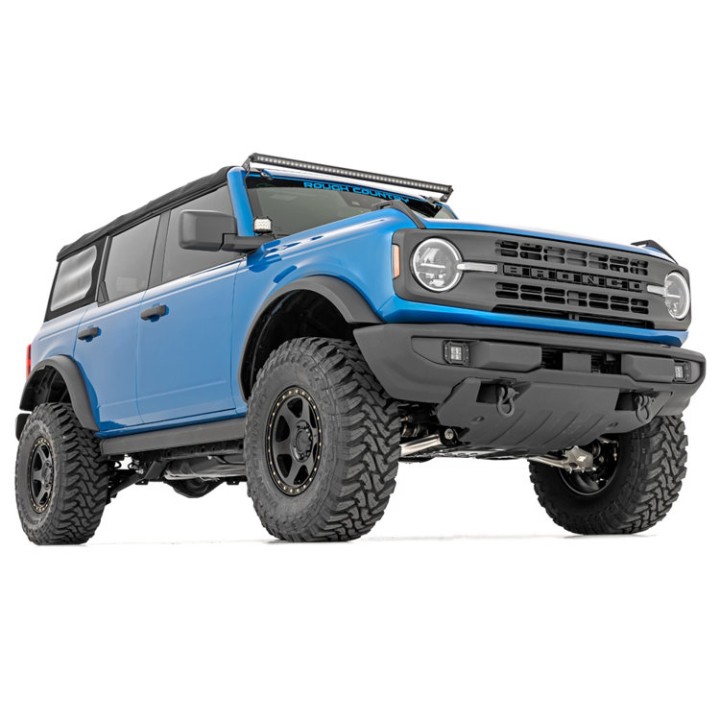 Listwa LED z mocowaniem nad szybą 50" Black Series Rough Country