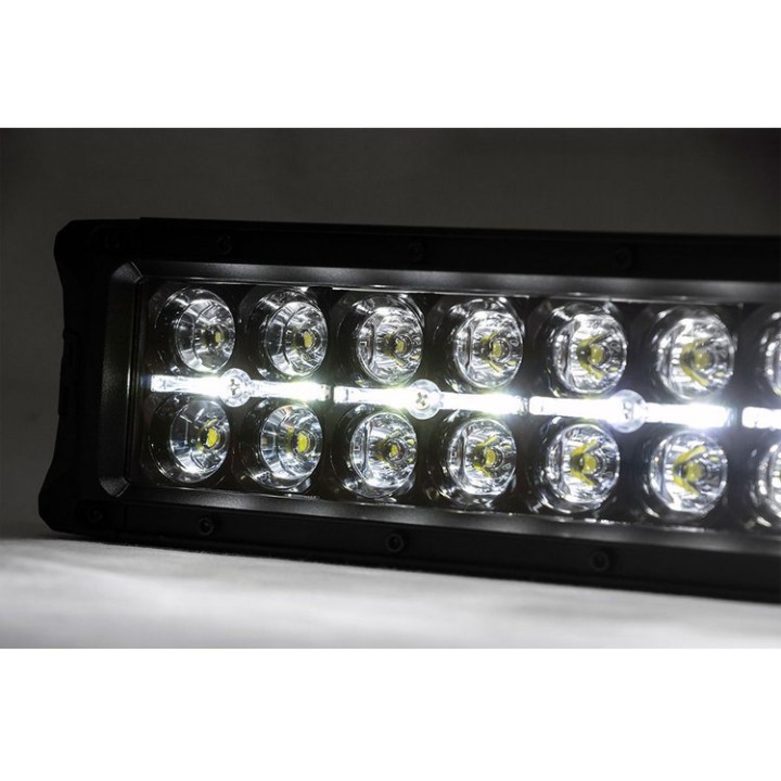 Listwa LED 30" podwójna zakrzywiona white DRL spot/flood Rough Country Black Series