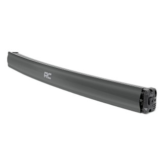 Listwa LED 30" podwójna zakrzywiona amber DRL spot/flood Rough Country Black Series