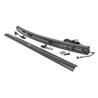 Listwa LED 54" podwójna zakrzywiona white DRL spot/flood Rough Country Black Series