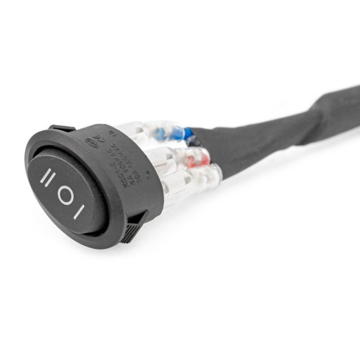 Listwa LED 54" podwójna zakrzywiona white DRL spot/flood Rough Country Black Series