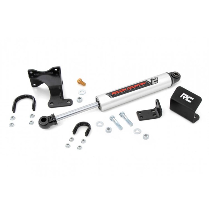 Amortyzator skrętu Rough Country V2 Lift 2-8"