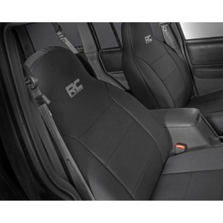 Komplet pokrowców na fotele neoprene black Rough Country