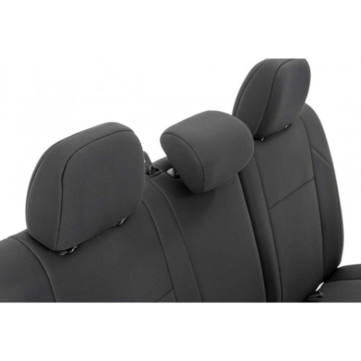 Komplet pokrowców na fotele neoprene black Rough Country 