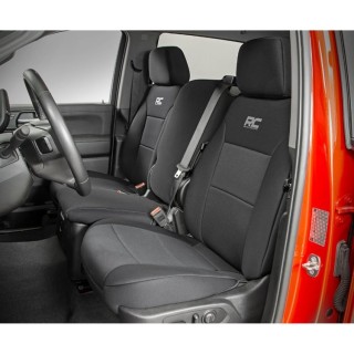 Komplet pokrowców na fotele neoprene black Rough Country