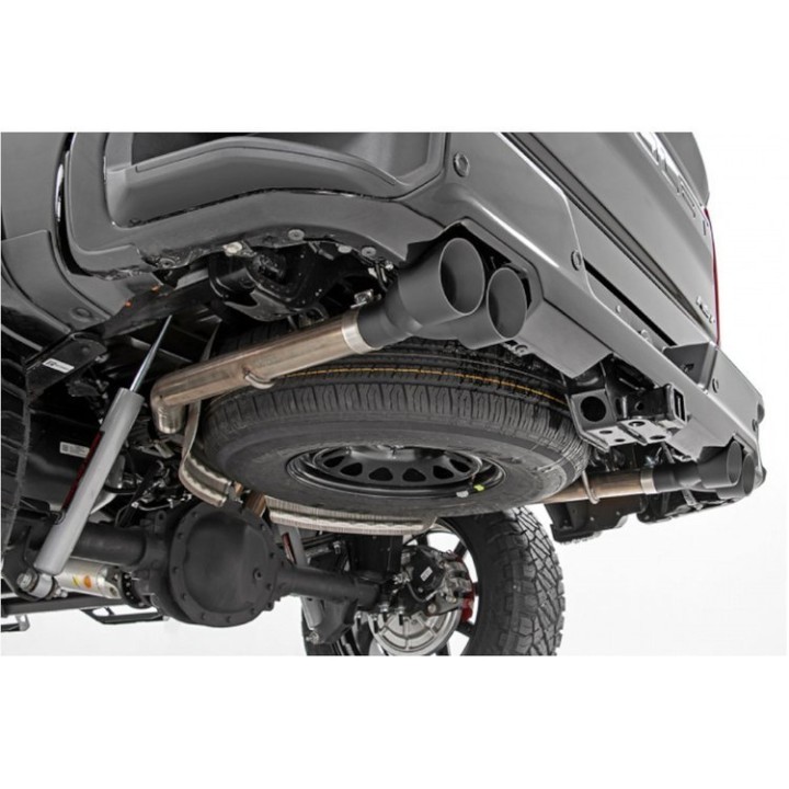Podwójny wydech 5.3L Rough Country Cat Back