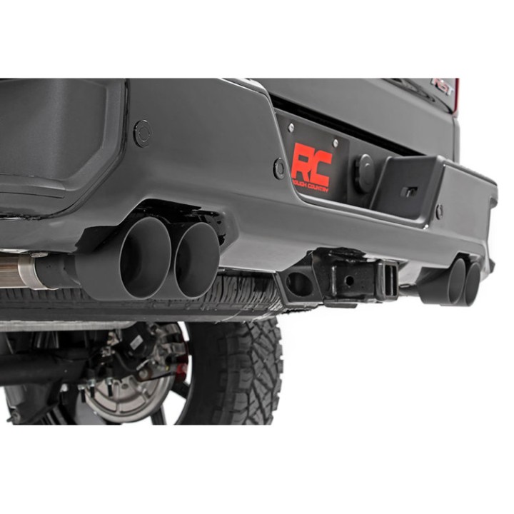 Podwójny wydech 6.2L Rough Country Cat Back