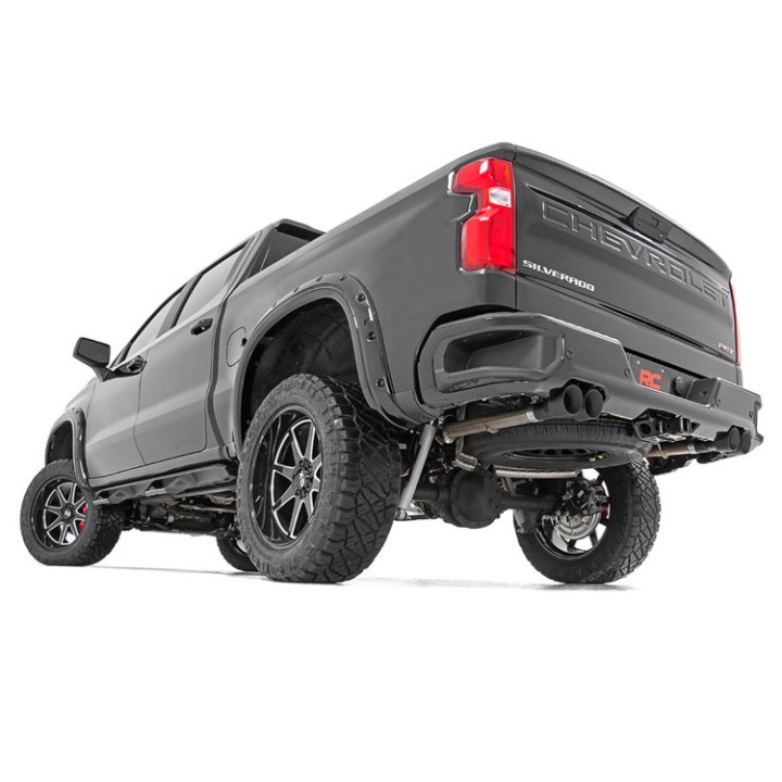 Podwójny wydech 6.2L Rough Country Cat Back