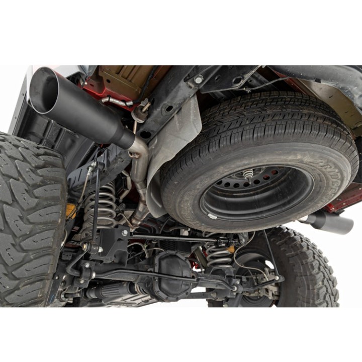 Podwójny wydech Rough Country Cat Back