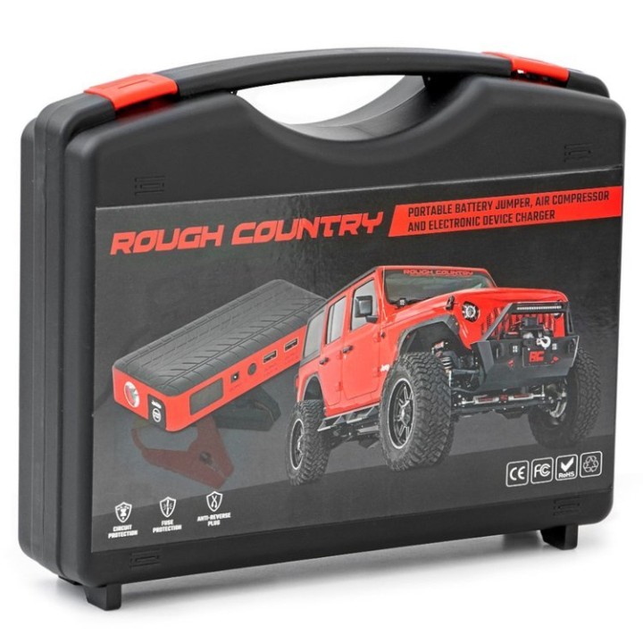 Urządzenie rozruchowe z kompresorem Rough Country