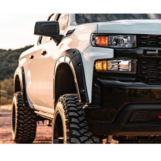 Poszerzenia błotników przód i tył Rough Country Defender Pocket