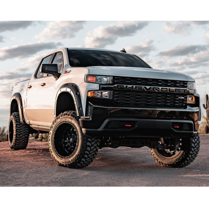 Poszerzenia błotników przód i tył Rough Country Defender Pocket