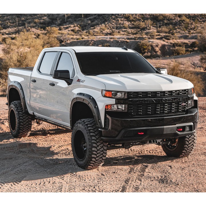 Poszerzenia błotników przód i tył Rough Country Defender Pocket