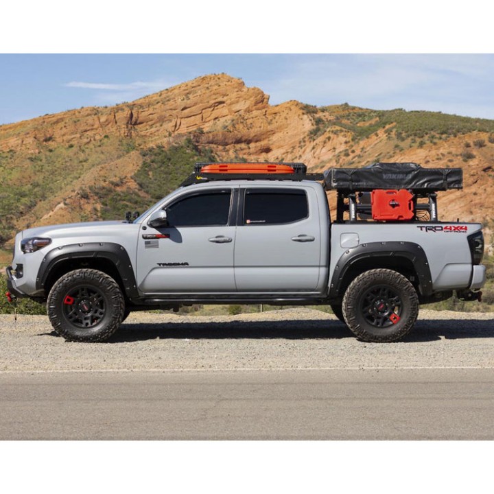 Poszerzenia błotników przód i tył Rough Country Defender Pocket