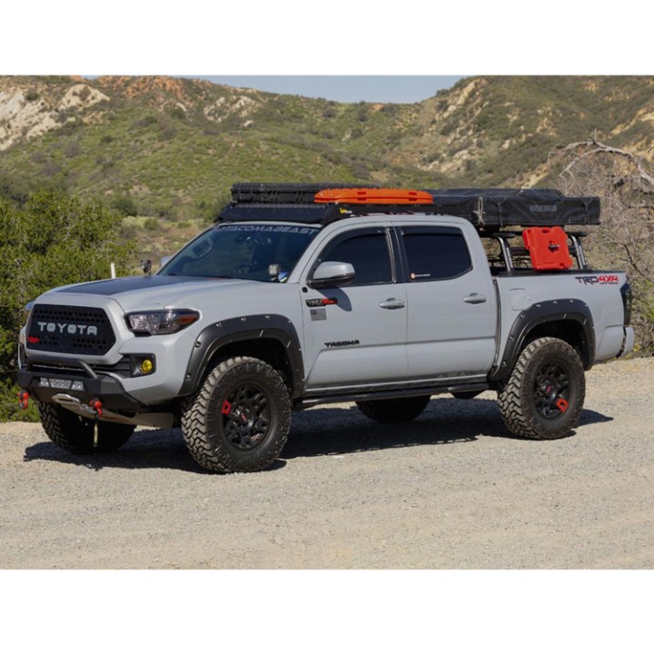 Poszerzenia błotników przód i tył Rough Country Defender Pocket