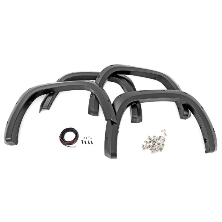 Poszerzenia błotników przód i tył Rough Country Traditional Pocket
