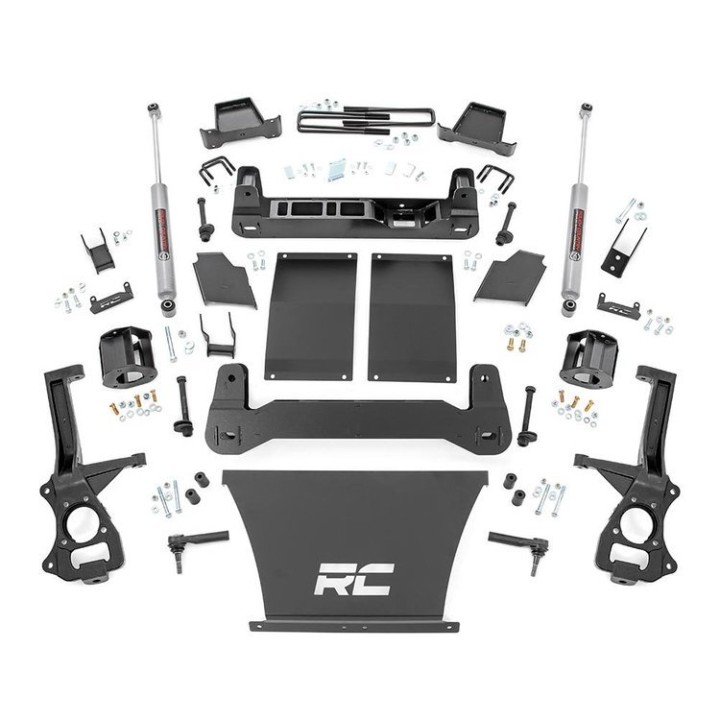 Zestaw zawieszenia Rough Country Lift 6"