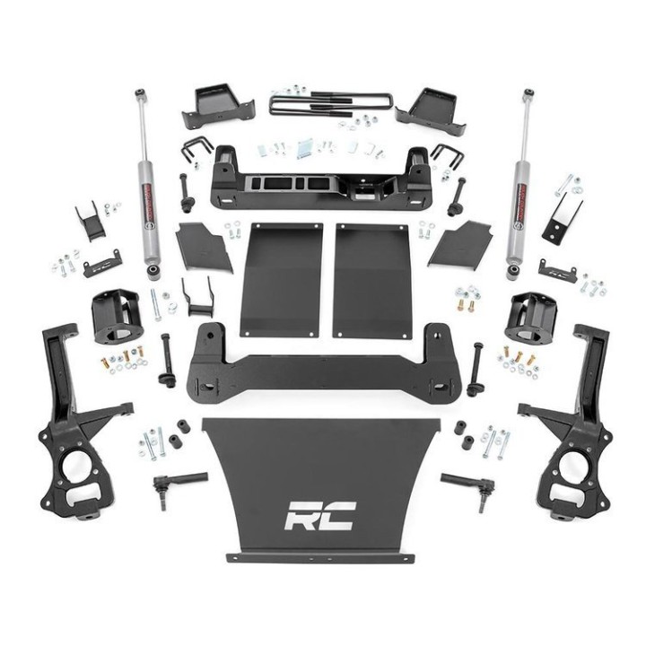 Zestaw zawieszenia Rough Country Diesel Lift 6"
