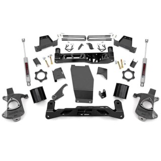 Zestaw zawieszenia do wahaczy ze stali odlewanej Rough Country Lift 6"