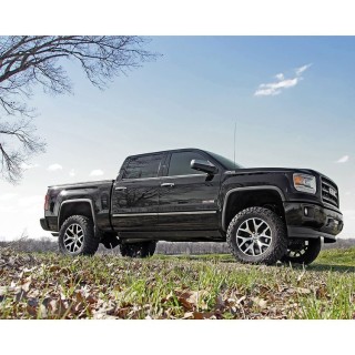 Zestaw zawieszenia do wahaczy ze stali odlewanej Rough Country Lift 6"