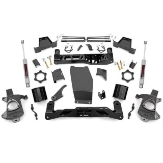 Zestaw zawieszenia Rough Country Lift 6"