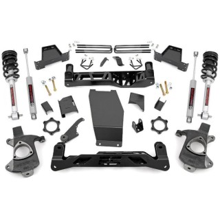 Zestaw zawieszenia Rough Country Lift 6"