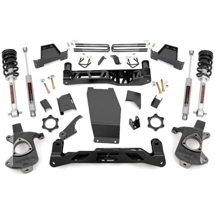 Zestaw zawieszenia Rough Country Lift 6"